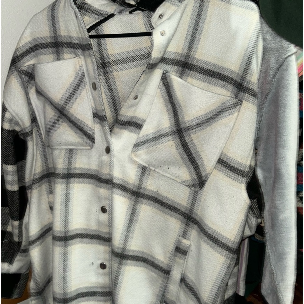 Flannel button up